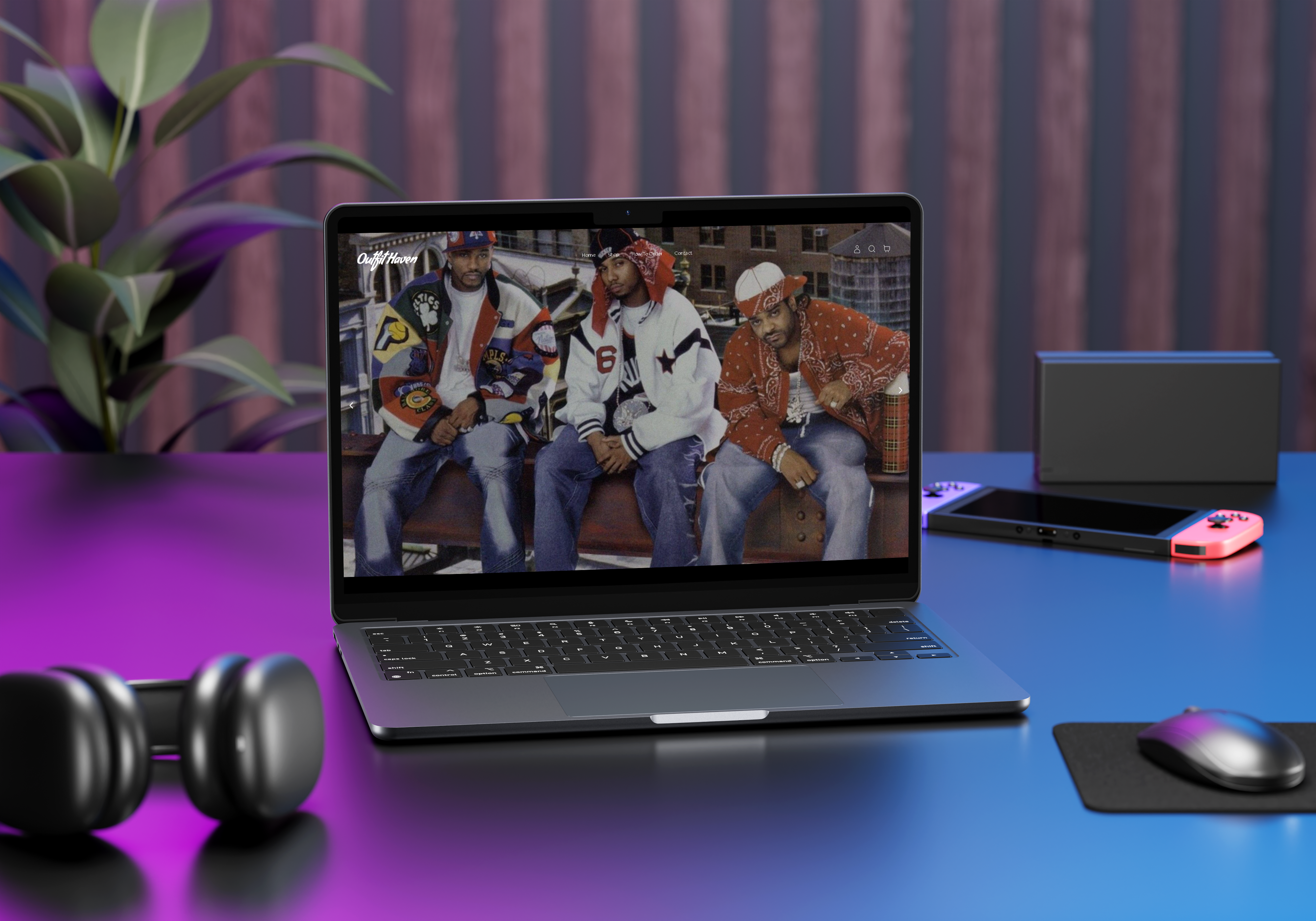 OutfitHaven: Responsive E-Commerce Platform